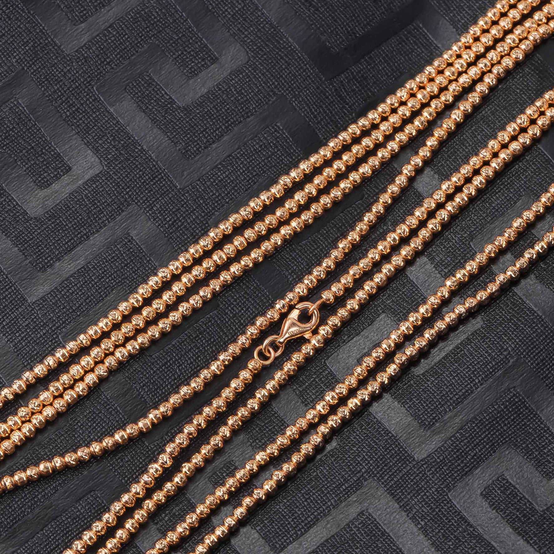 18K Gold Chain CBY2.5