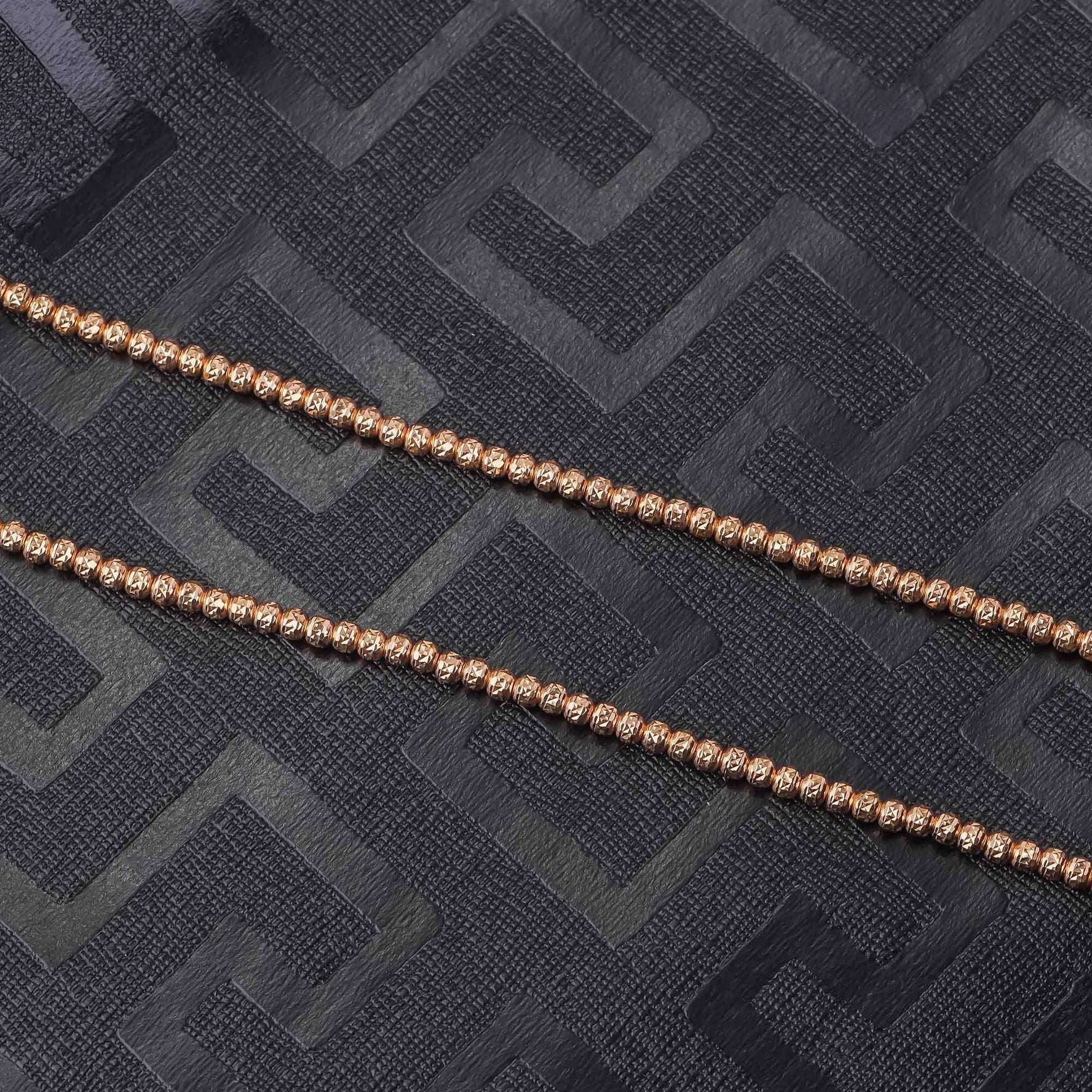 18K Gold Chain CBY2.5