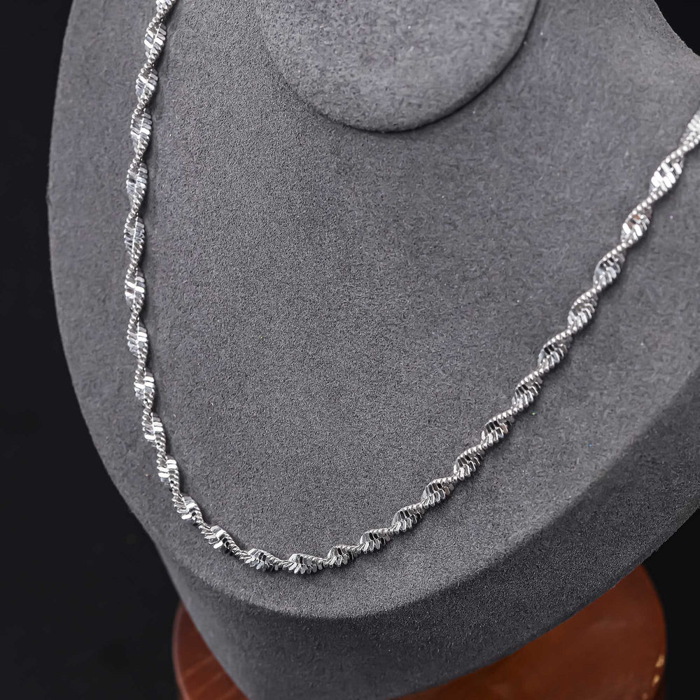 18K Gold Chain CW40HT1