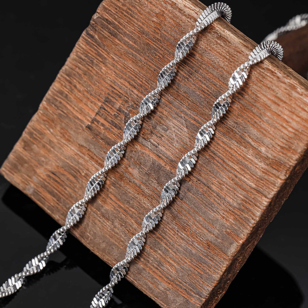 18K Gold Chain CW60HT1