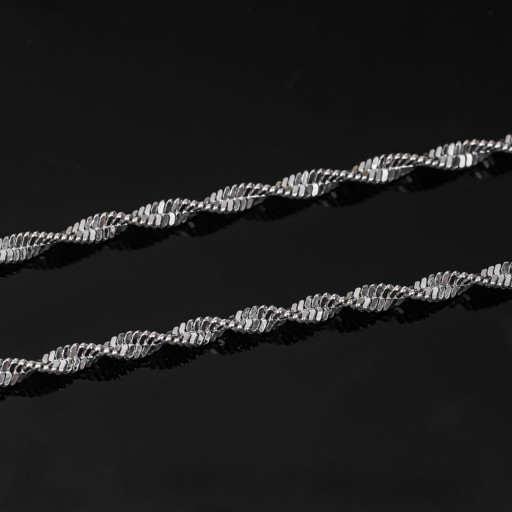 18K Gold Chain CW60HT1