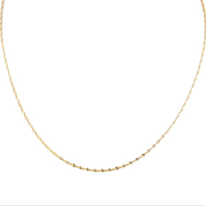 18K Gold Chain