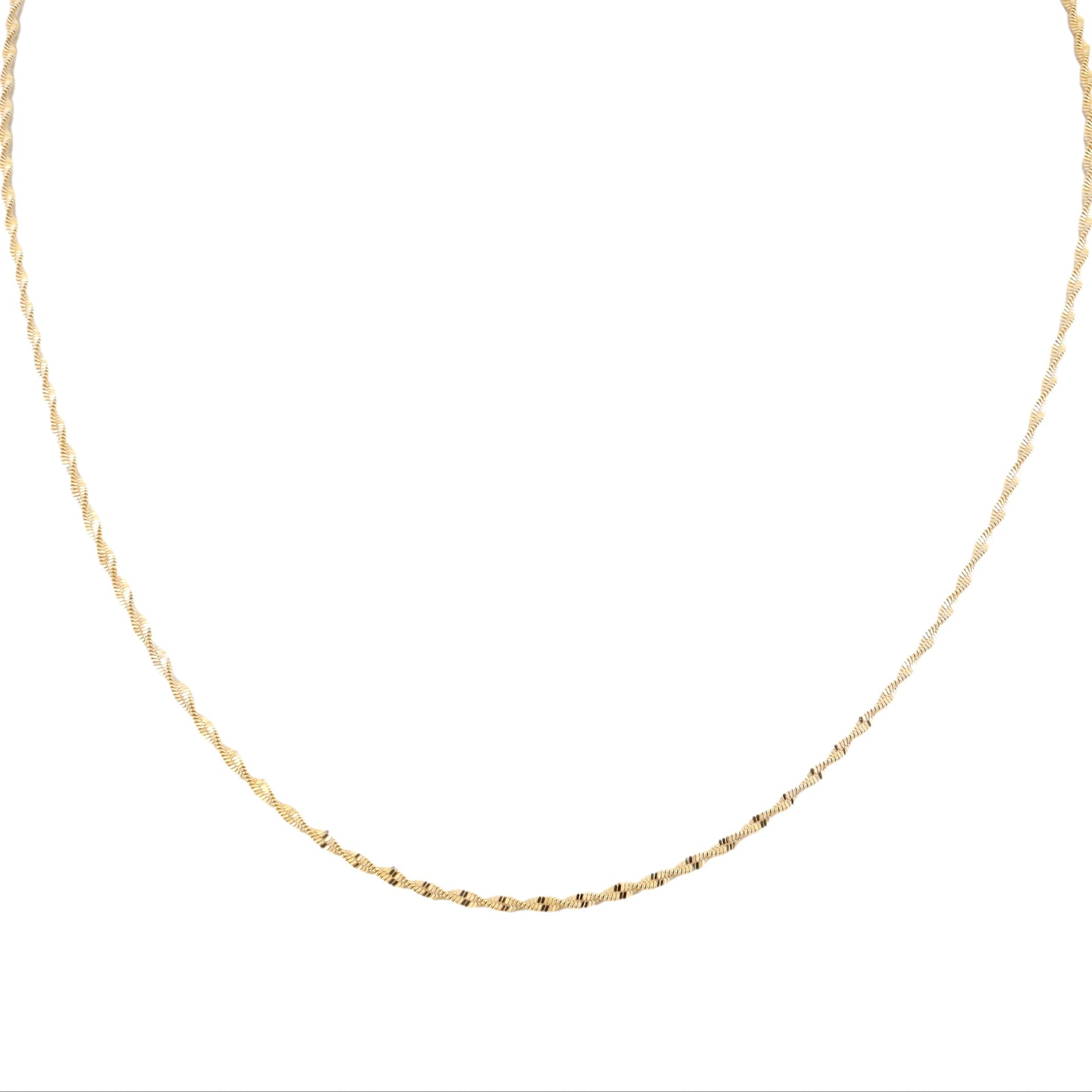 18K Gold Chain