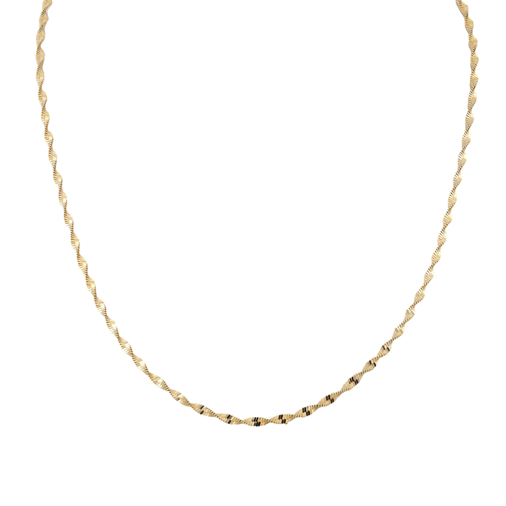18K Gold Chain