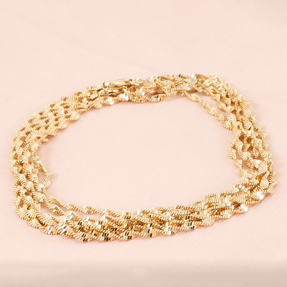 18K Gold Chain