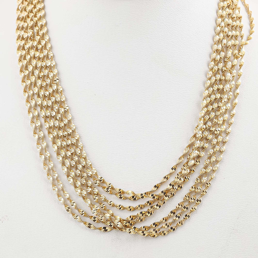 18K Gold Chain