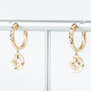 18K Gold Earring