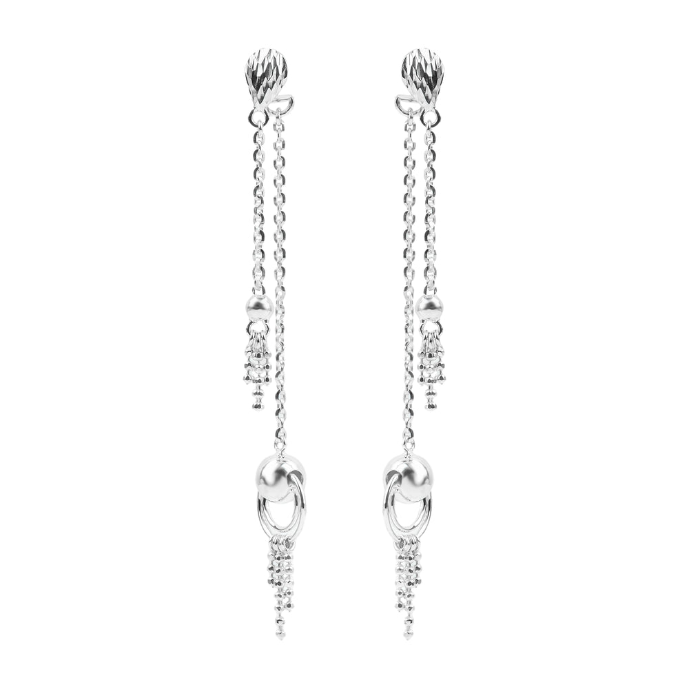 18K Gold Earring E10824