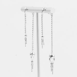 18K Gold Earring