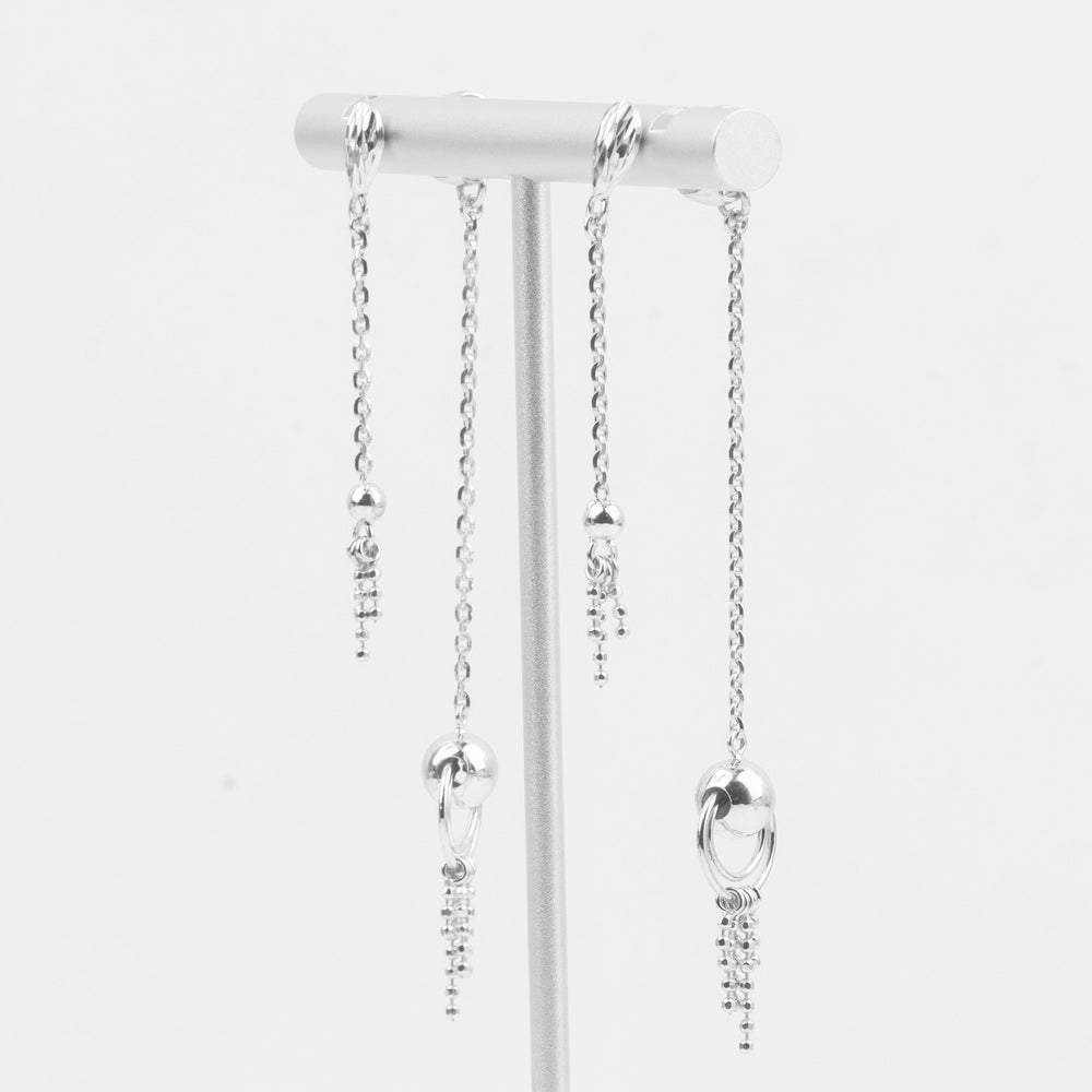 18K Gold Earring E10824