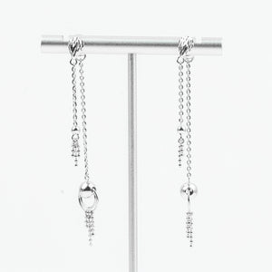 18K Gold Earring