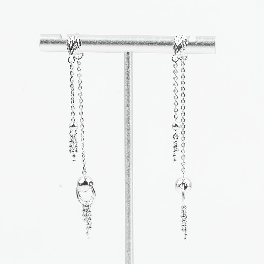 18K Gold Earring E10824