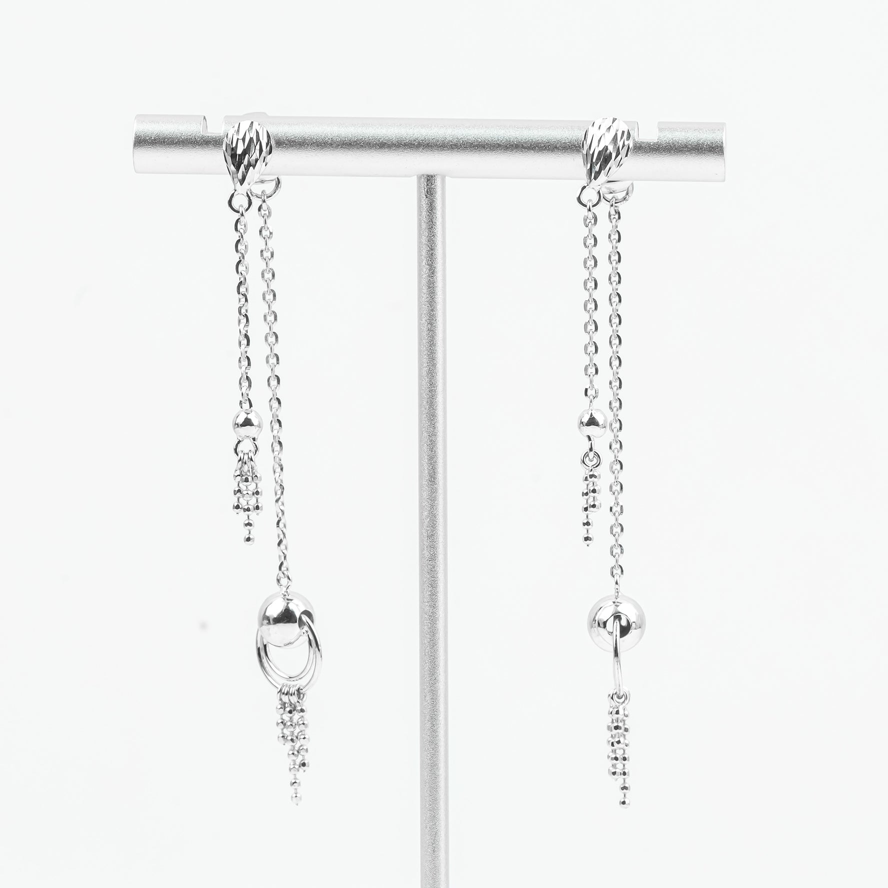 18K Gold Earring E10824