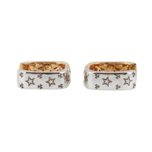 18K Gold Earring