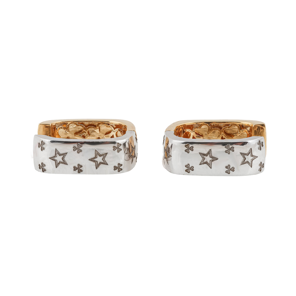 18K Gold Earring