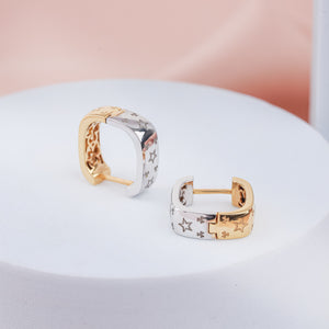 18K Gold Earring