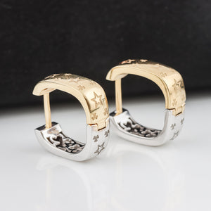 18K Gold Earring