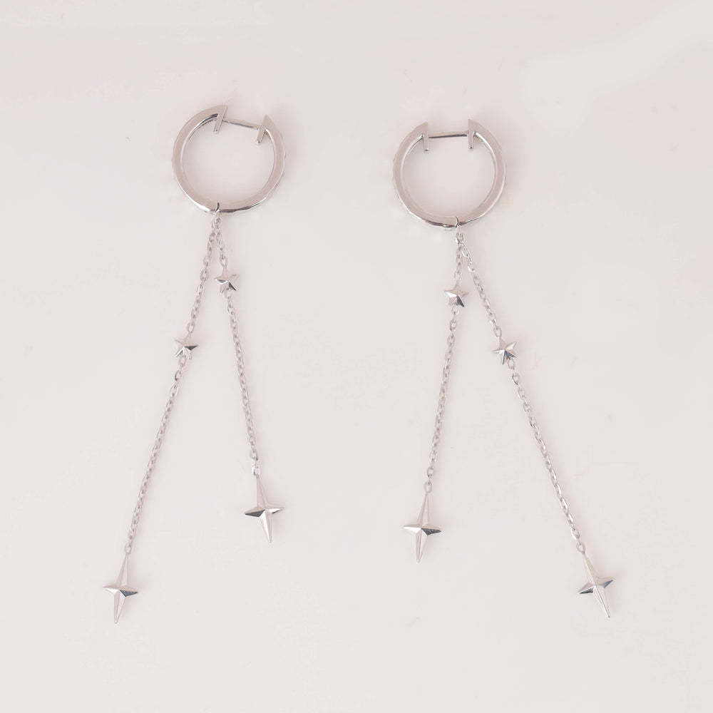 18K Gold Earring E10899