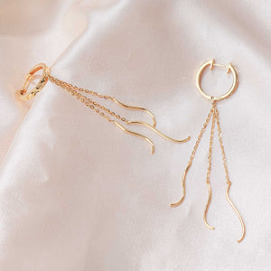 18K Gold Earring