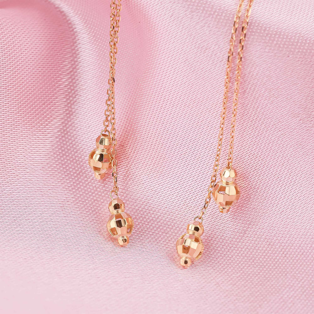 18K Gold Earring E10914