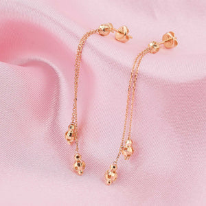 18K Gold Earring