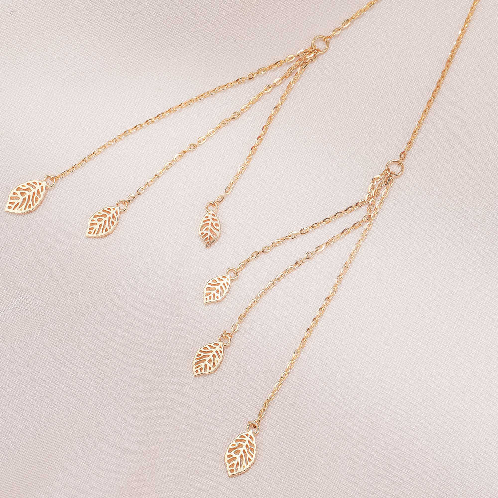 18K Gold Earring E10917