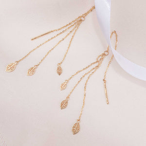 18K Gold Earring