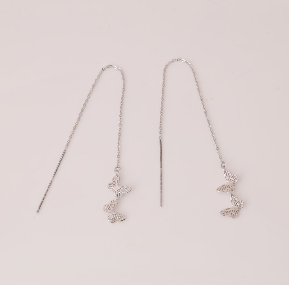 18K Gold Earring