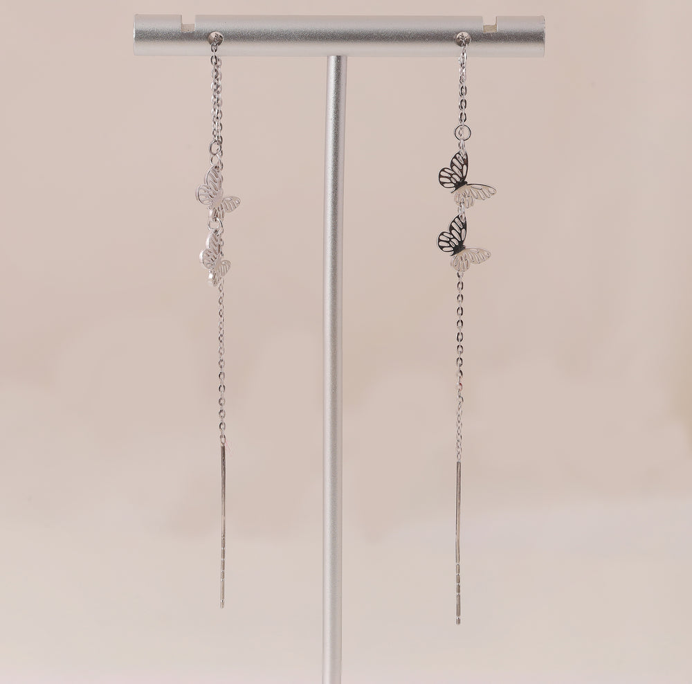 18K Gold Earring
