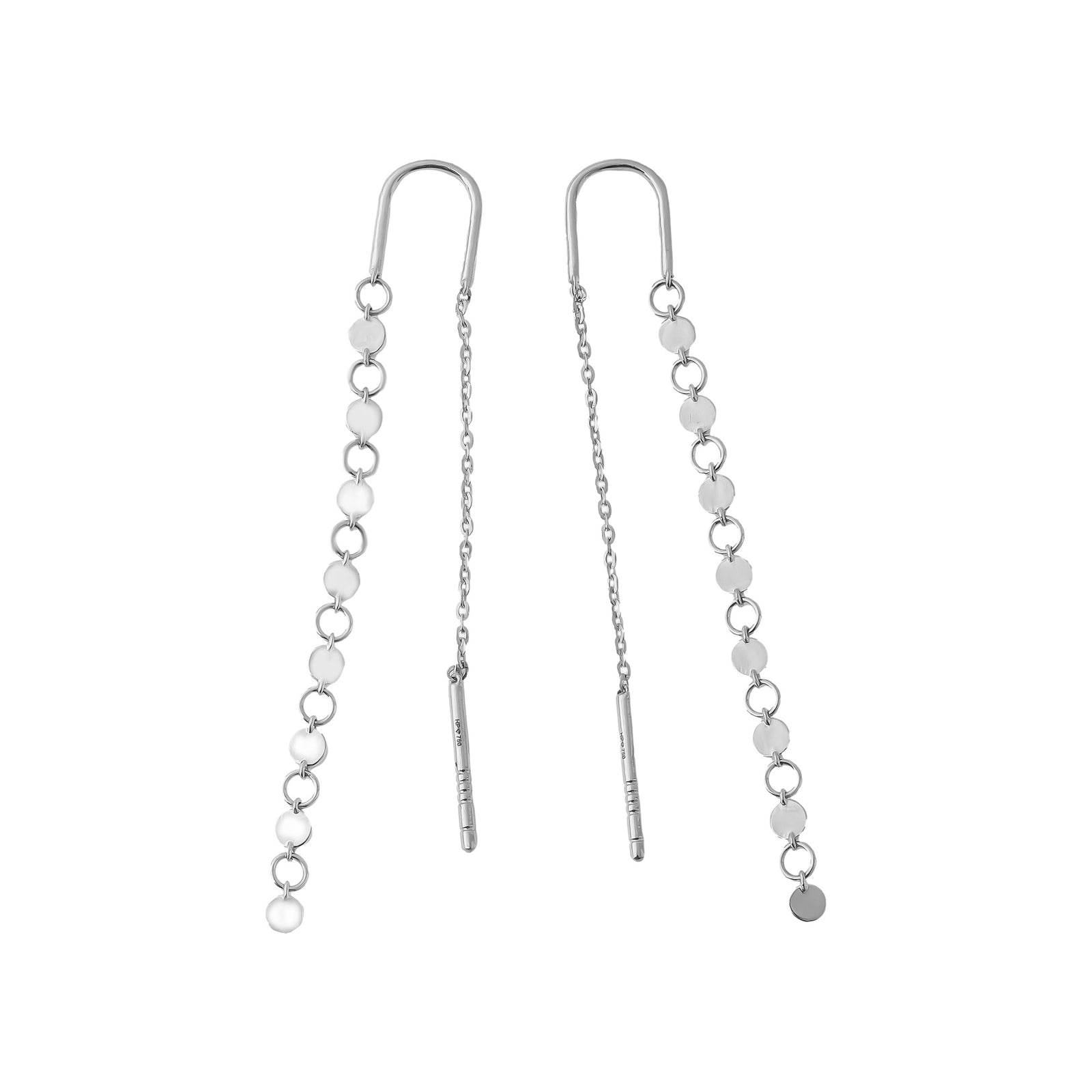 18K Gold Earring