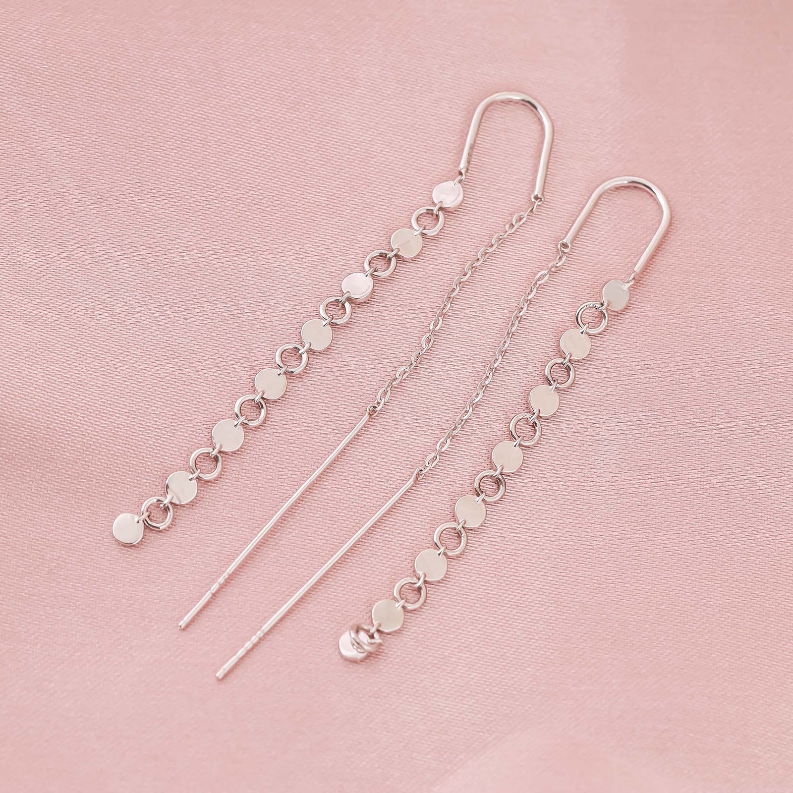 18K Gold Earring