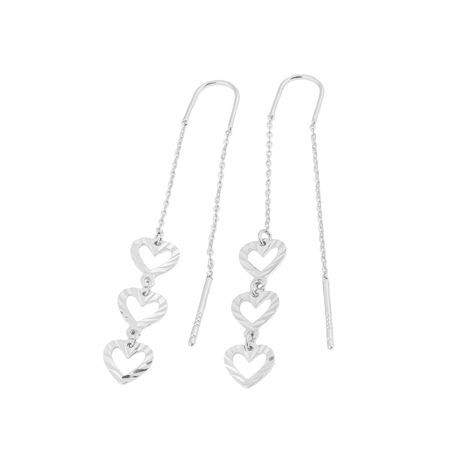 18K Gold Earring