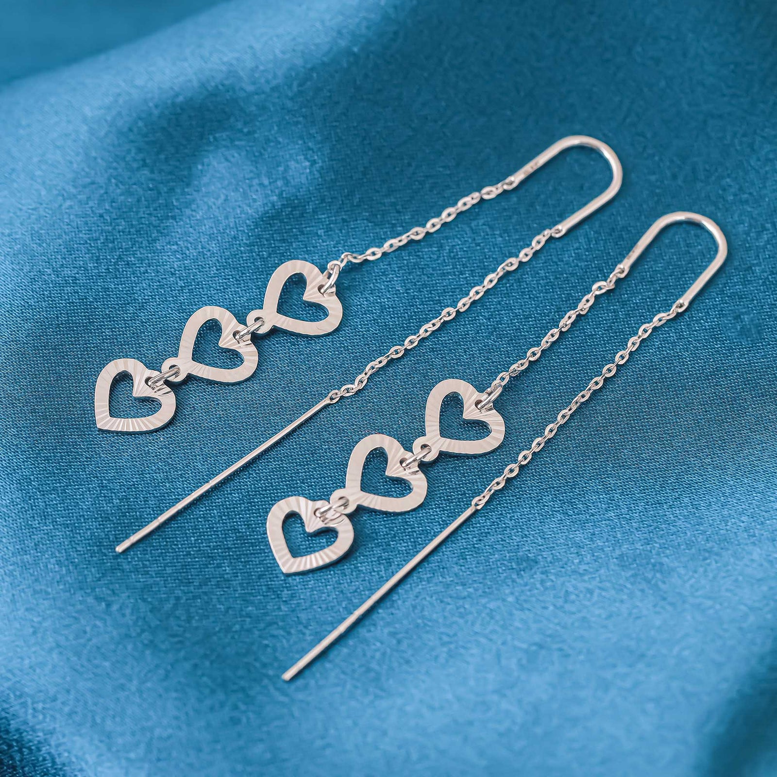 18K Gold Earring