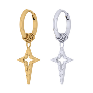 18K Gold Earring