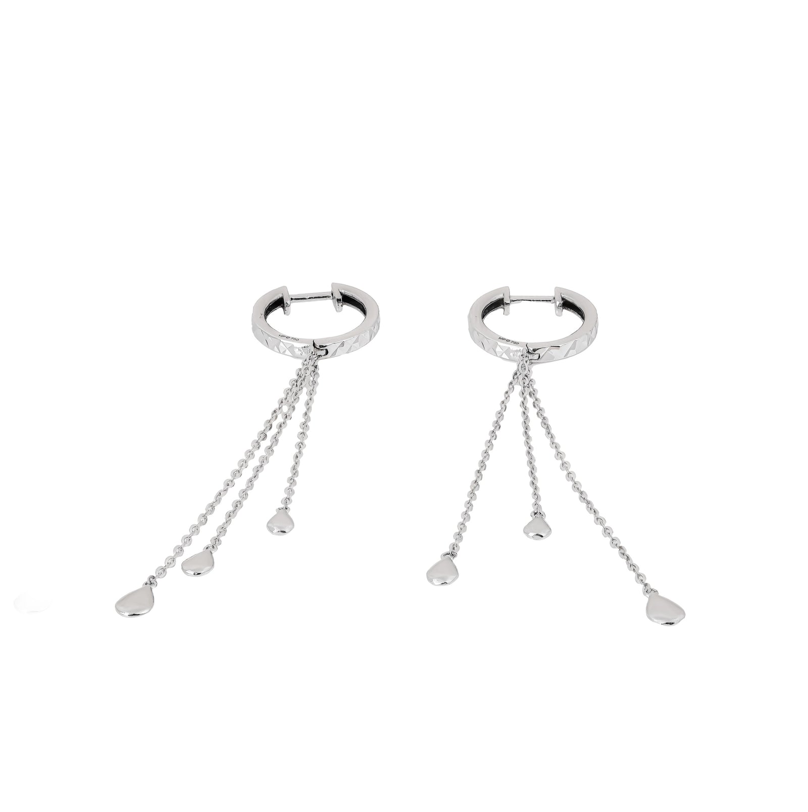 18K Gold Earring