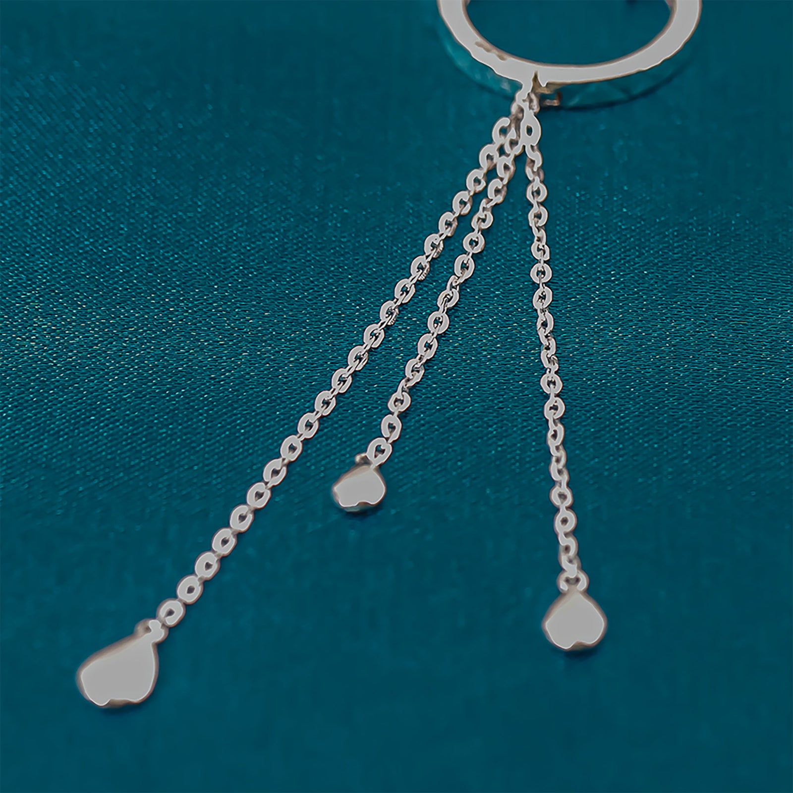 18K Gold Earring