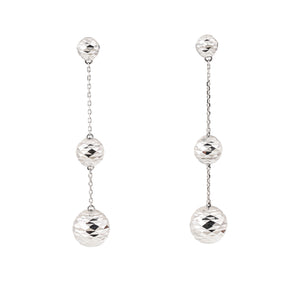 18K Gold Earring