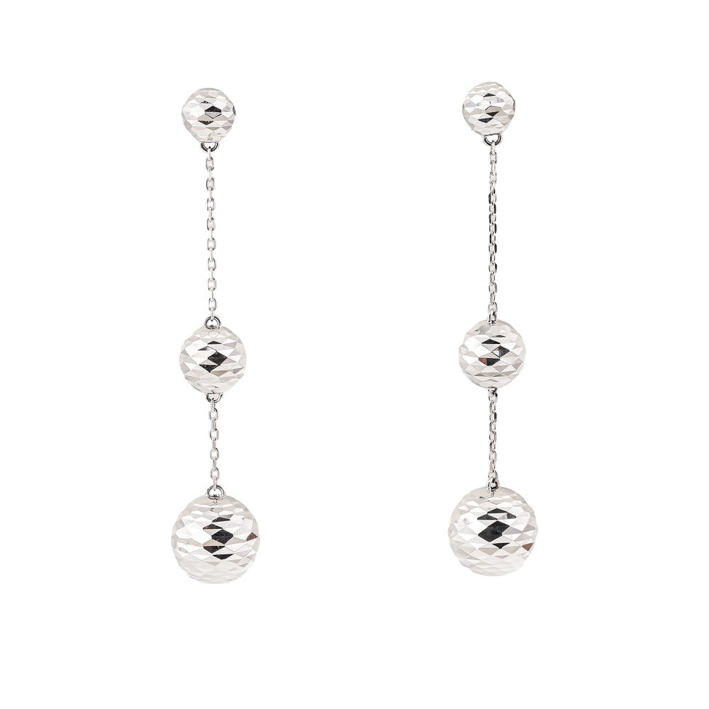 18K Gold Earring
