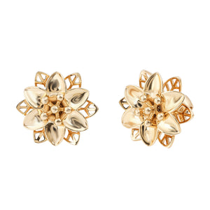 18K Gold Earring