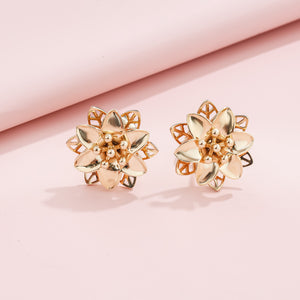 18K Gold Earring