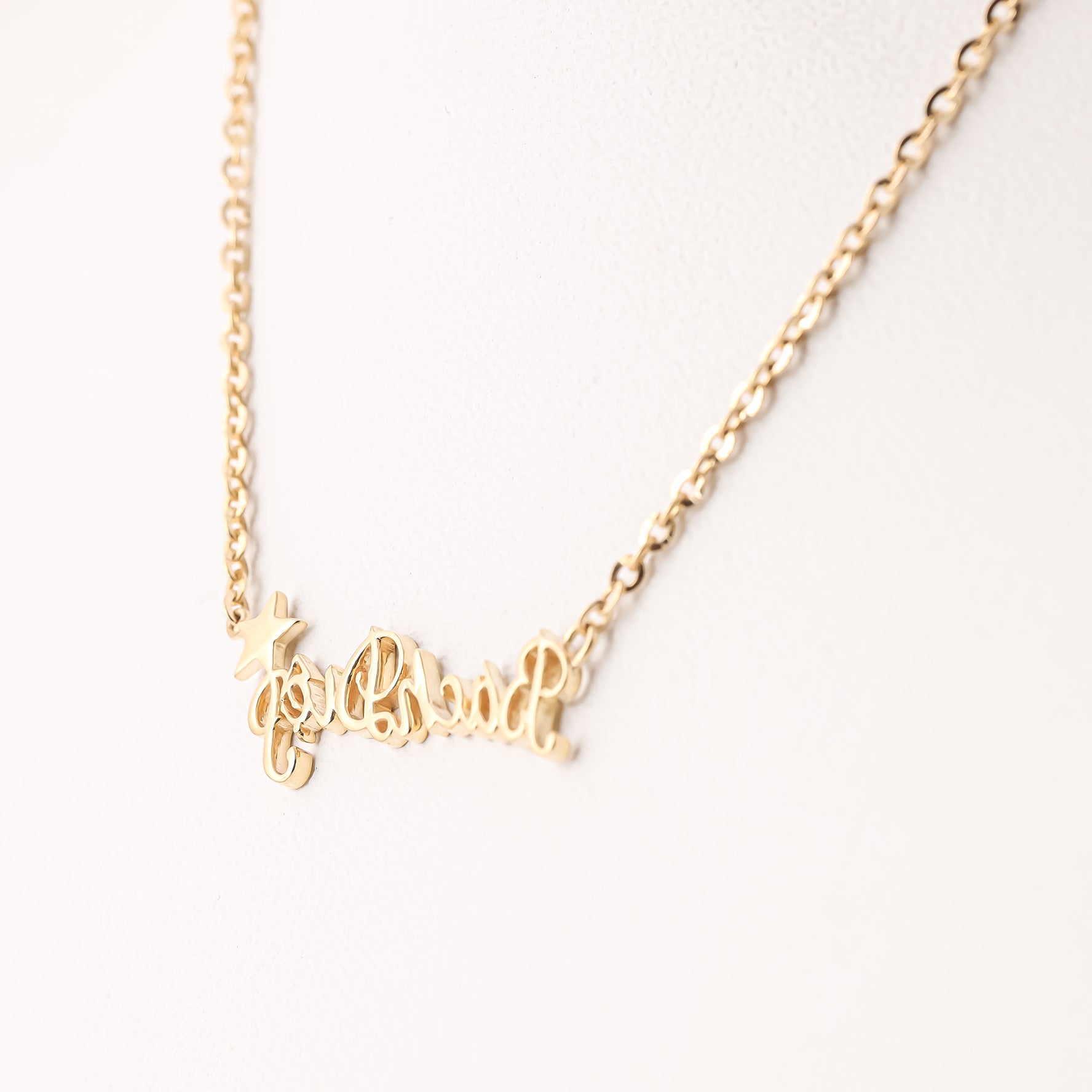 18K Gold Necklace N10216