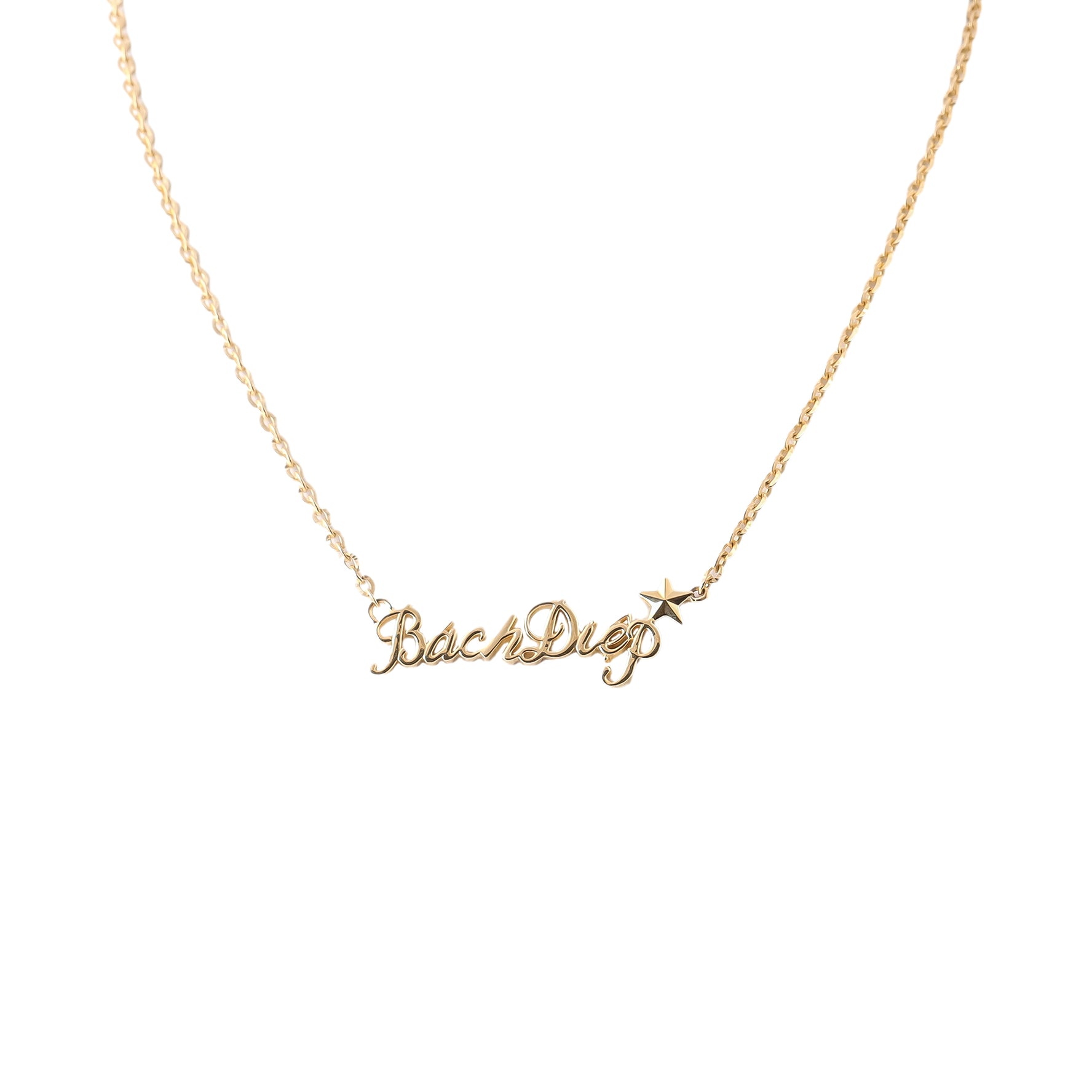 18K Gold Necklace N10216