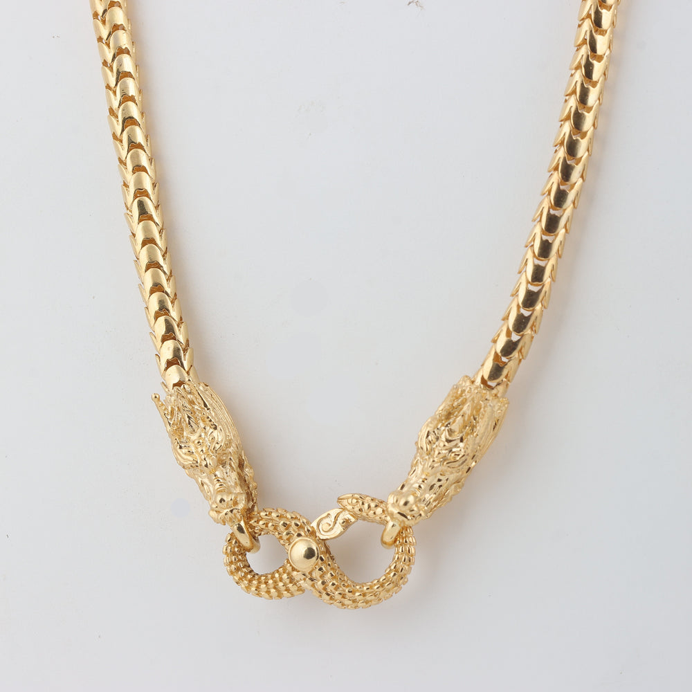 18K Gold Necklace C10033