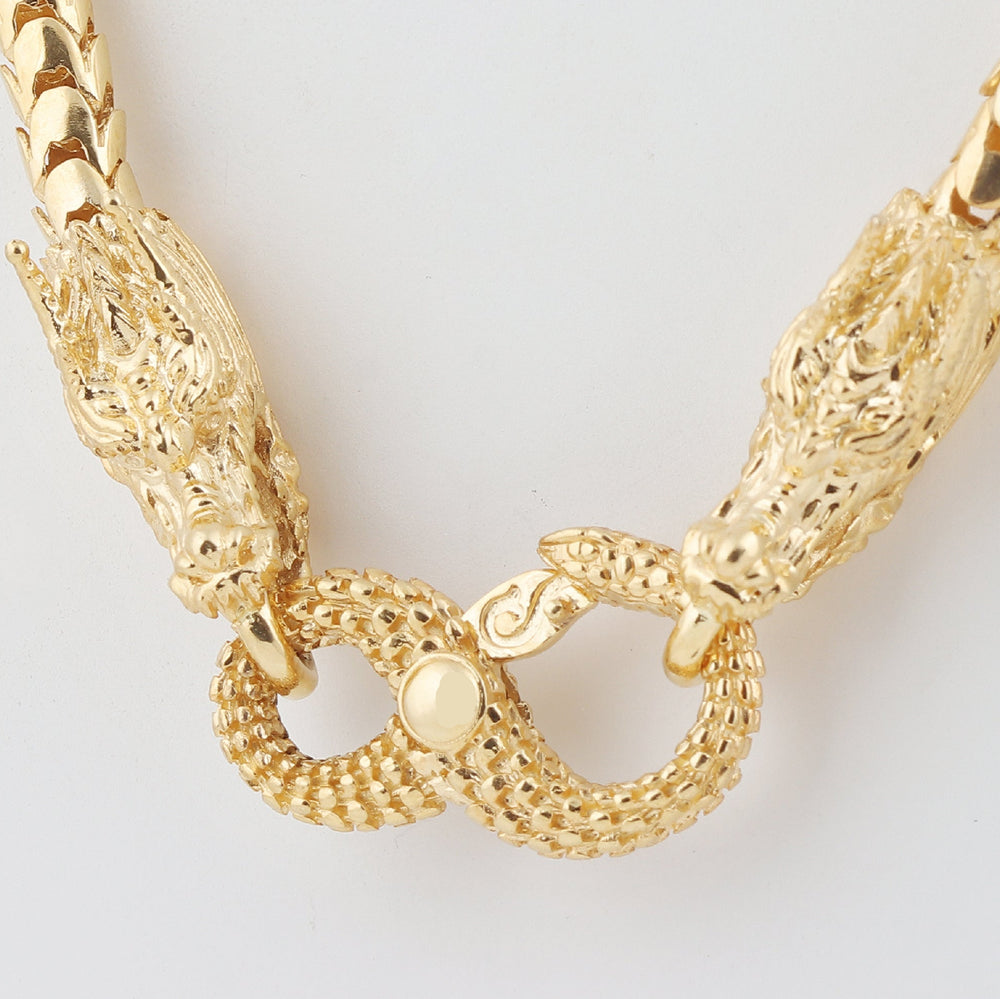 18K Gold Necklace C10033