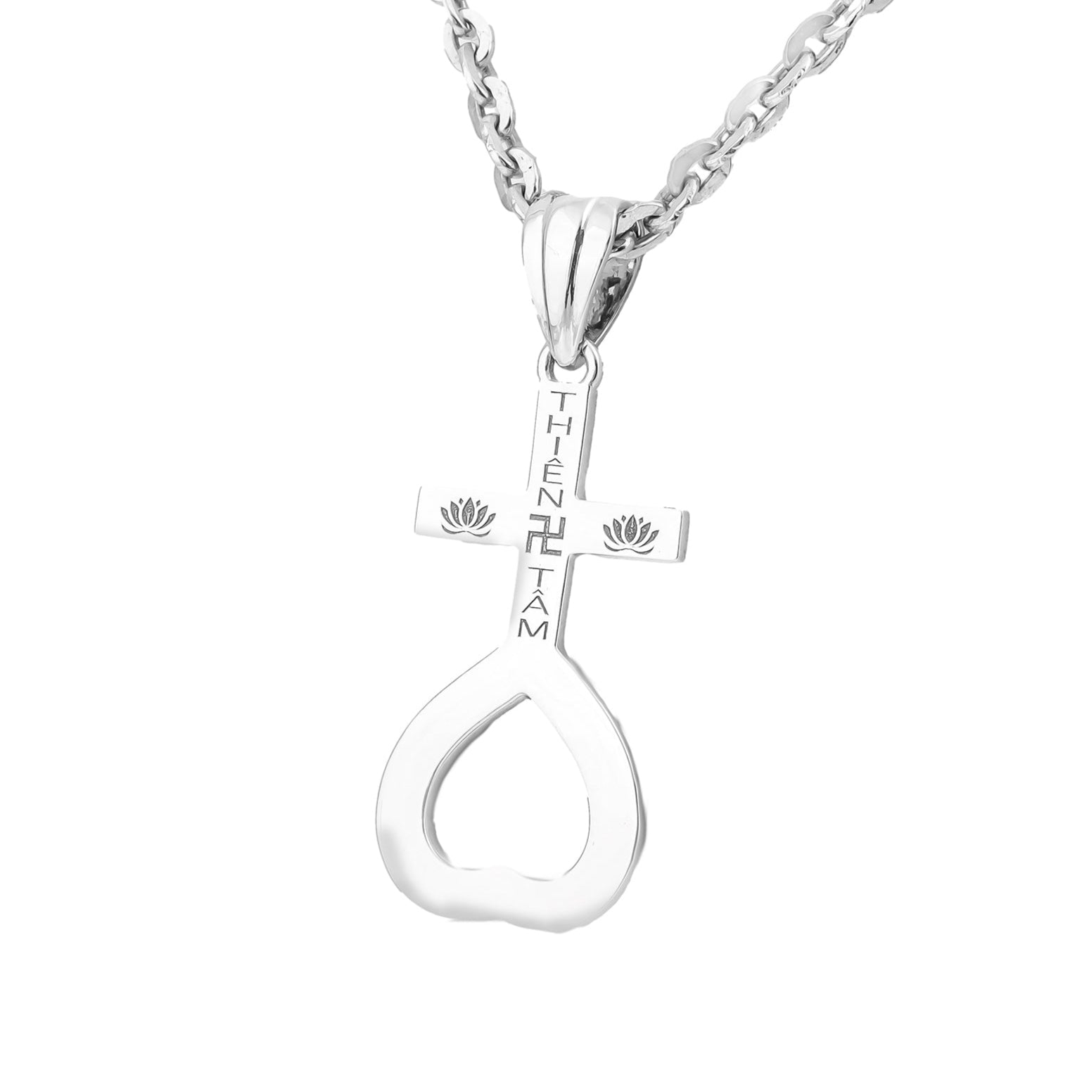 18K Gold Pendant P10777
