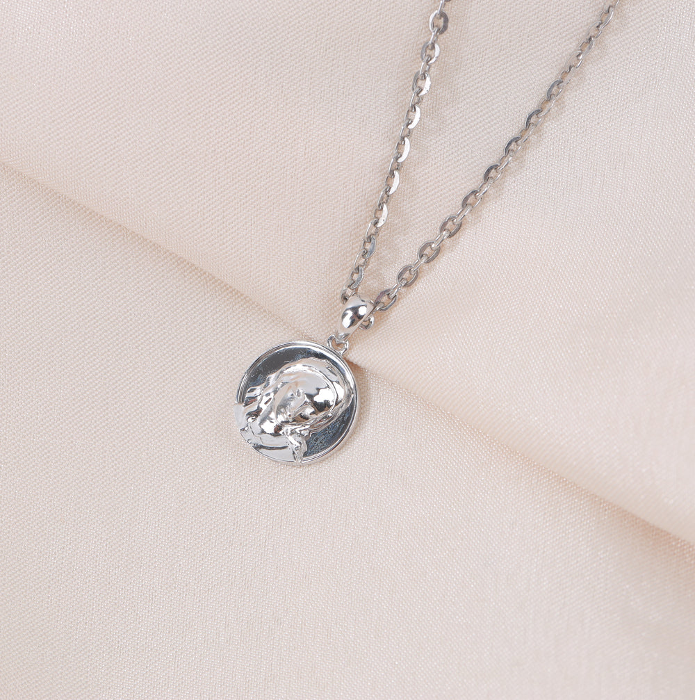 18K Gold Pendant P11040