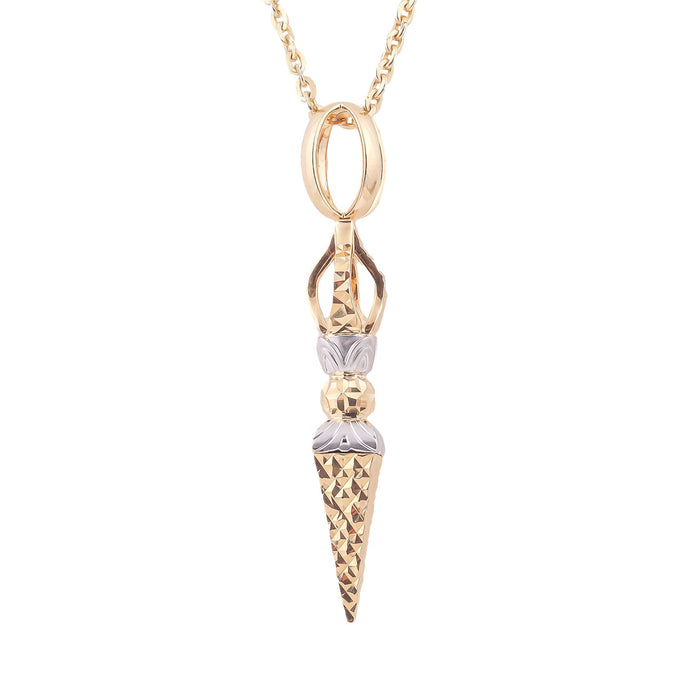 18K Gold Pendant P11051