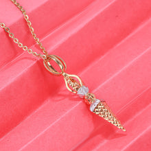 18K Gold Pendant P11051