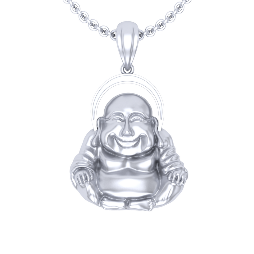 18K Gold Pendant P11100