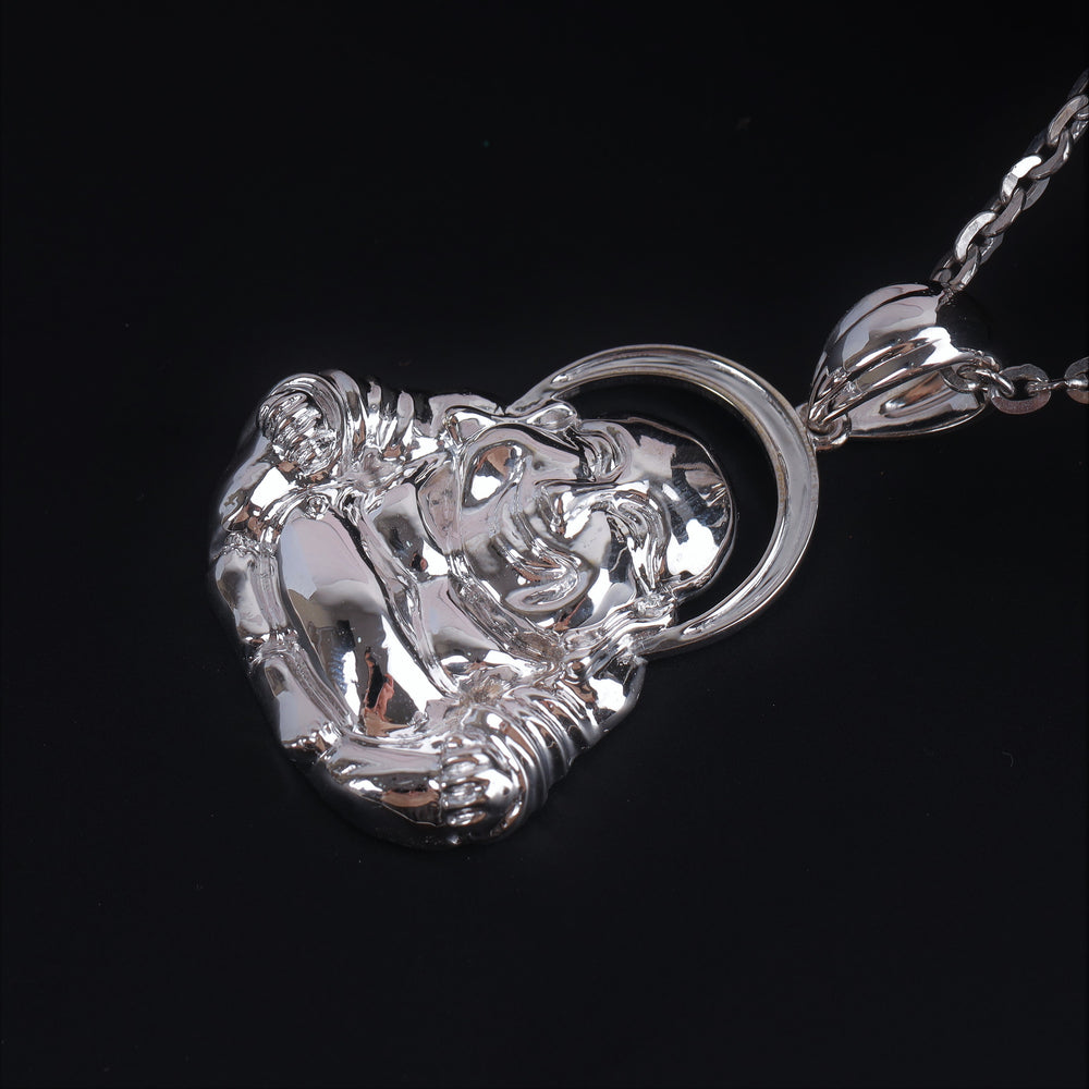 18K Gold Pendant P11100